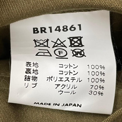【中古】BUZZ RICKSONS | バズリクソンズ JACKET,FLYER'S COLD WEATHER CIVILIAN MODEL ミリタリージャケット BR14861 カーキ サイズ：40【尾張小牧店】