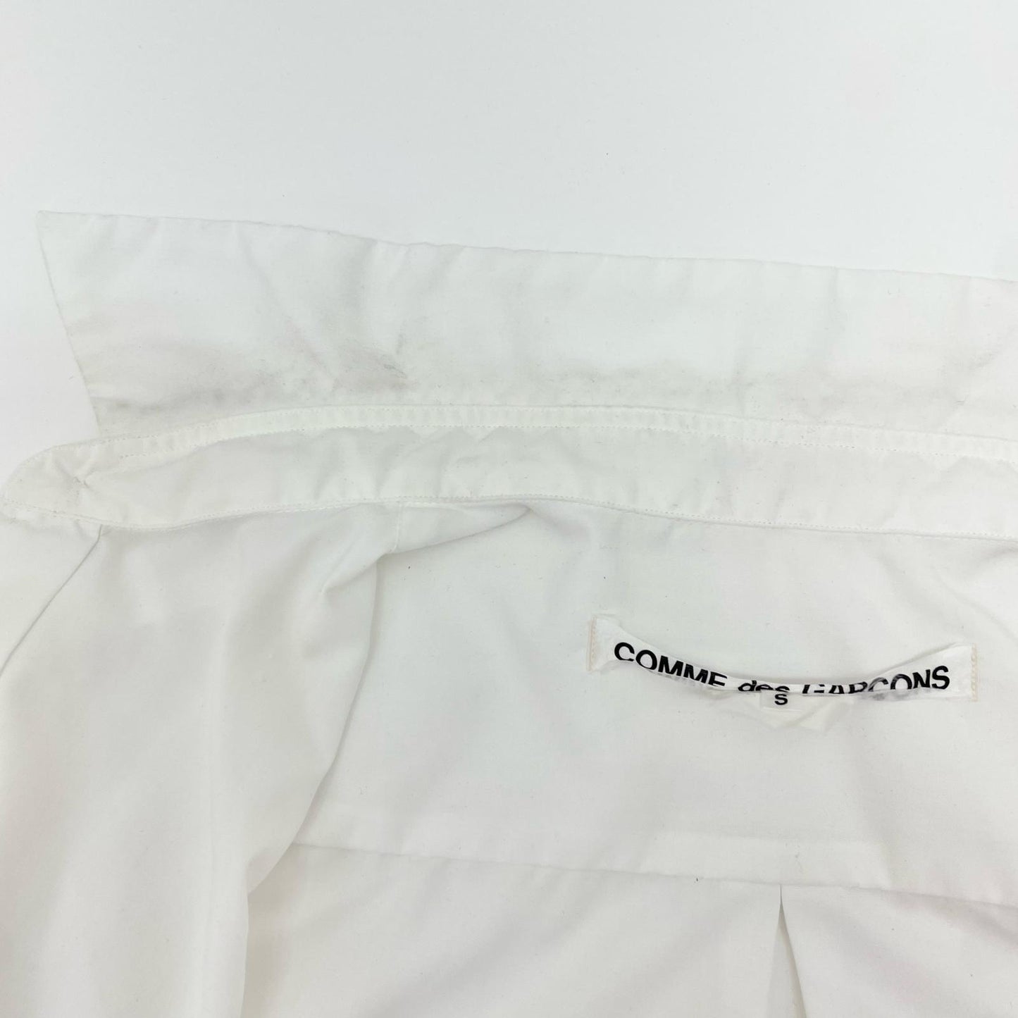 COMME des GARCONS | コムデギャルソン 長袖シャツ GZ-B007 ホワイト サイズ：S【尾張小牧店】
