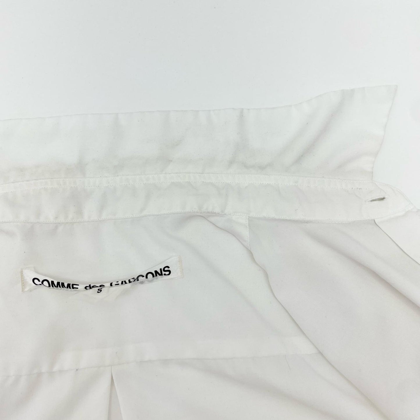 COMME des GARCONS | コムデギャルソン 長袖シャツ GZ-B007 ホワイト サイズ：S【尾張小牧店】