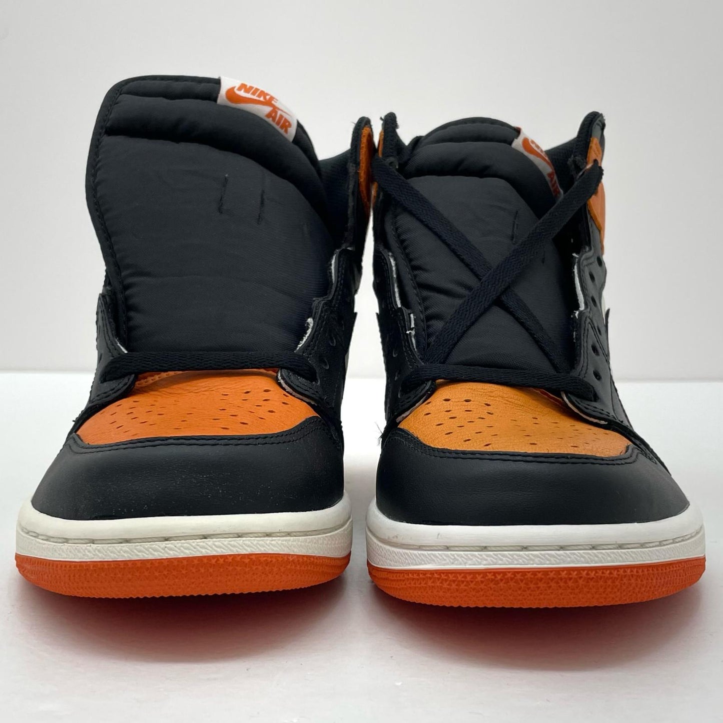 NIKE | ナイキ Air Jordan 1 Retro High OG スニーカー 555088-005 オレンジ×ブラック 27cm【尾張小牧店】