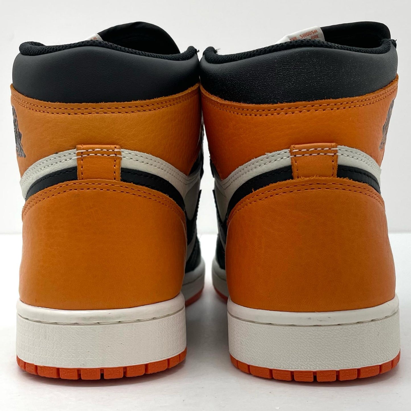 NIKE | ナイキ Air Jordan 1 Retro High OG スニーカー 555088-005 オレンジ×ブラック 27cm【尾張小牧店】
