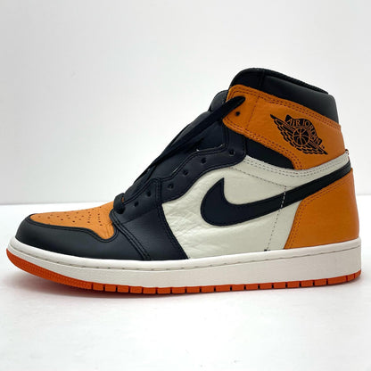 NIKE | ナイキ Air Jordan 1 Retro High OG スニーカー 555088-005 オレンジ×ブラック 27cm【尾張小牧店】