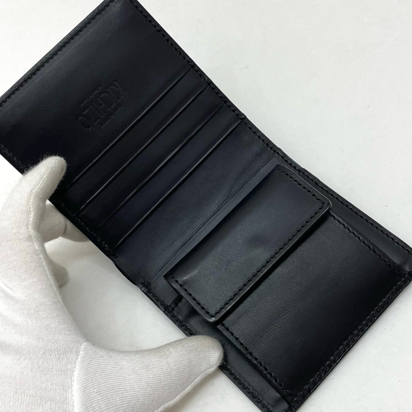 PORTER CLASSIC | ポータークラシック 二つ折り財布 25321-02010 ブラック【尾張小牧店】