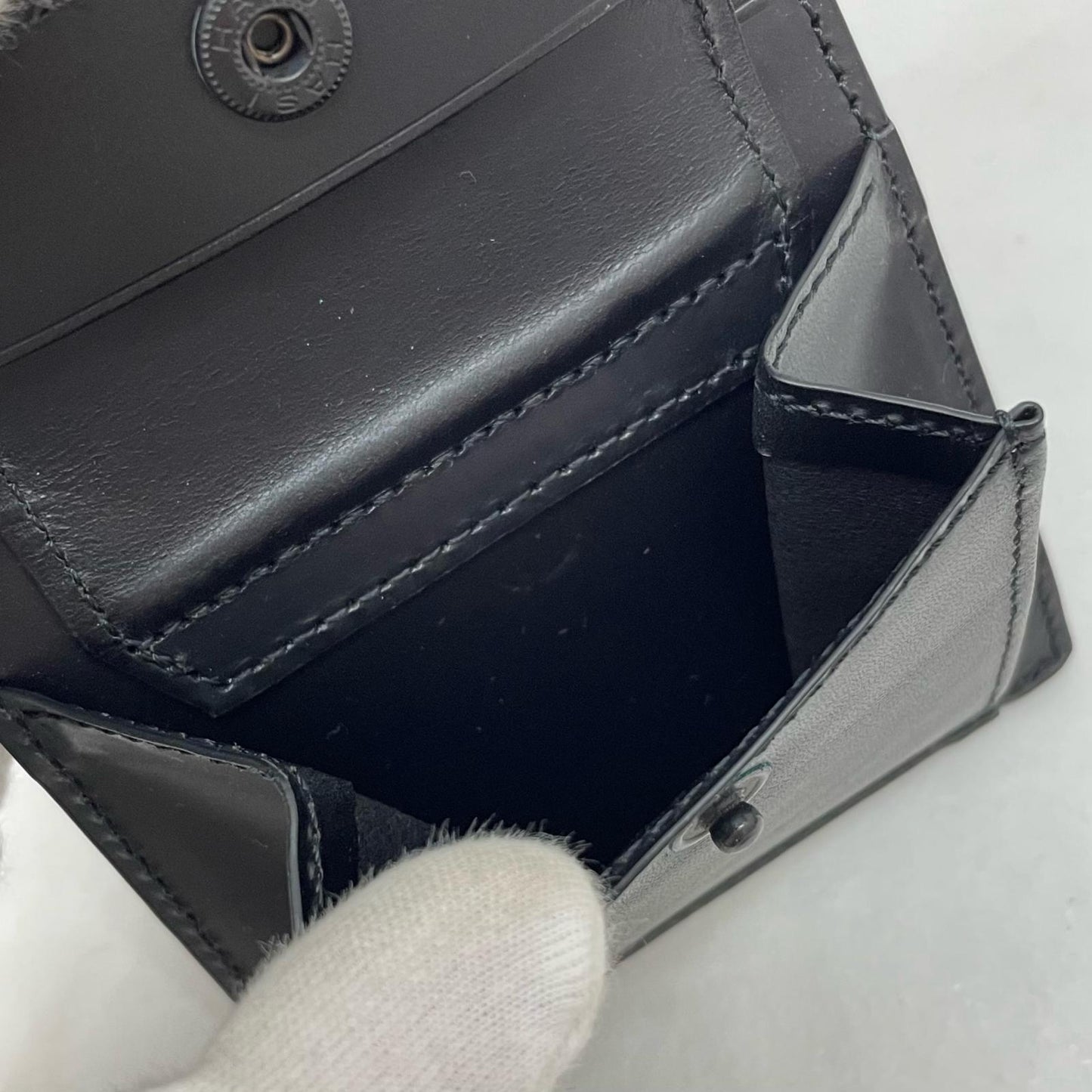 PORTER CLASSIC | ポータークラシック 二つ折り財布 25321-02010 ブラック【尾張小牧店】