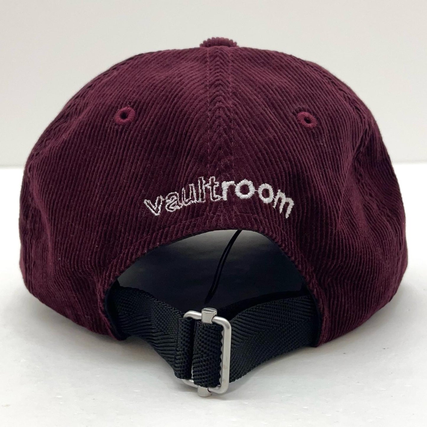 CORDUROY VR LOGO CAP キャップ ワインレッド【尾張小牧店】