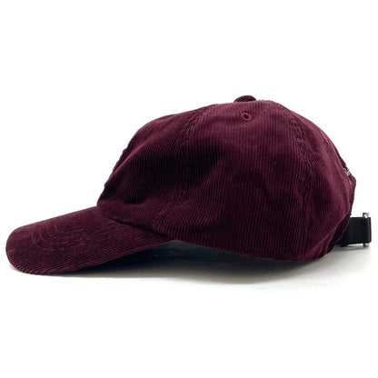 CORDUROY VR LOGO CAP キャップ ワインレッド【尾張小牧店】
