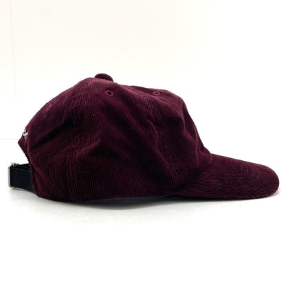 CORDUROY VR LOGO CAP キャップ ワインレッド【尾張小牧店】