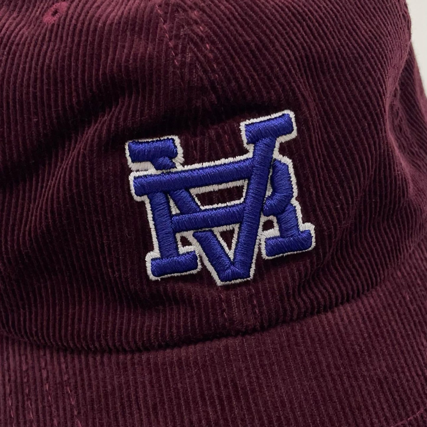 CORDUROY VR LOGO CAP キャップ ワインレッド【尾張小牧店】