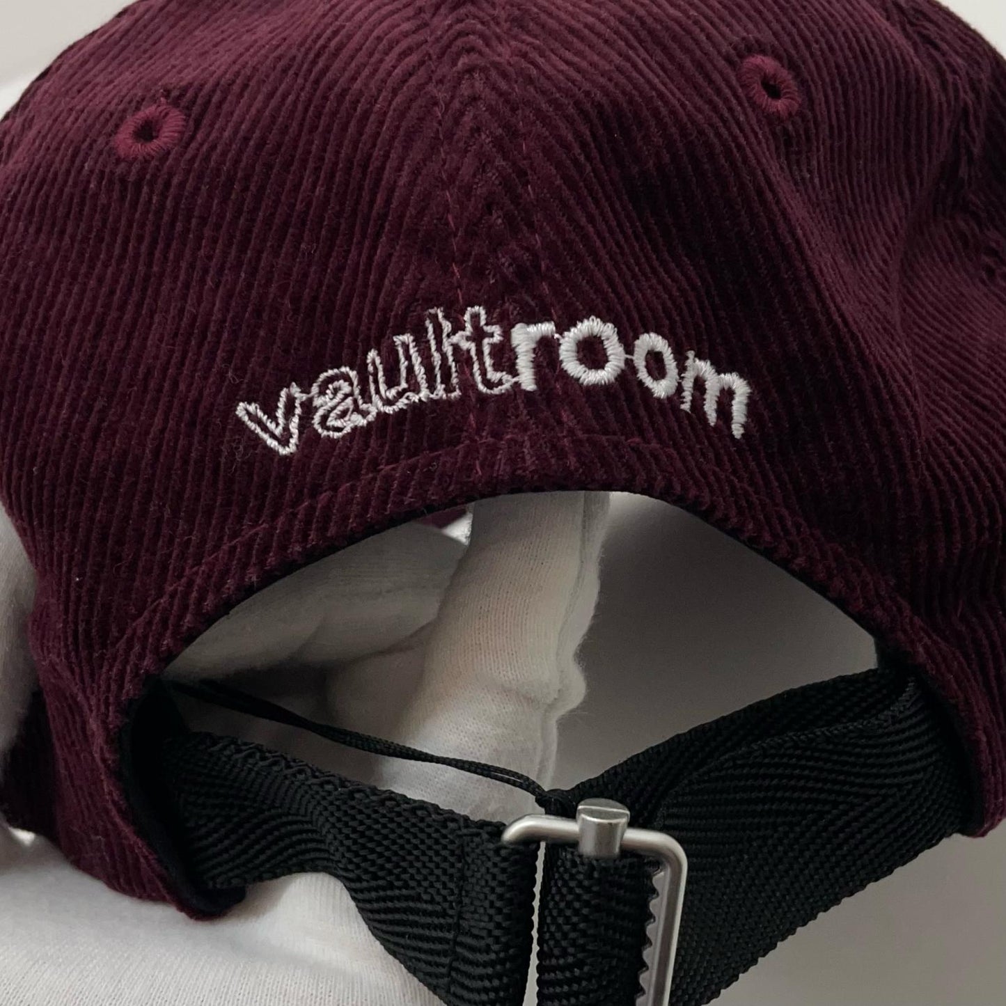 CORDUROY VR LOGO CAP キャップ ワインレッド【尾張小牧店】