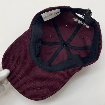 CORDUROY VR LOGO CAP キャップ ワインレッド【尾張小牧店】