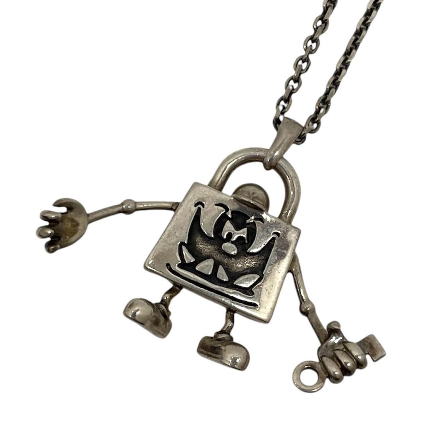 DEVIL NECKLACE ネックレス シルバー【尾張小牧店】