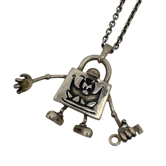 DEVIL NECKLACE ネックレス シルバー【尾張小牧店】