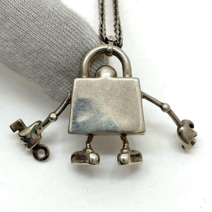 DEVIL NECKLACE ネックレス シルバー【尾張小牧店】