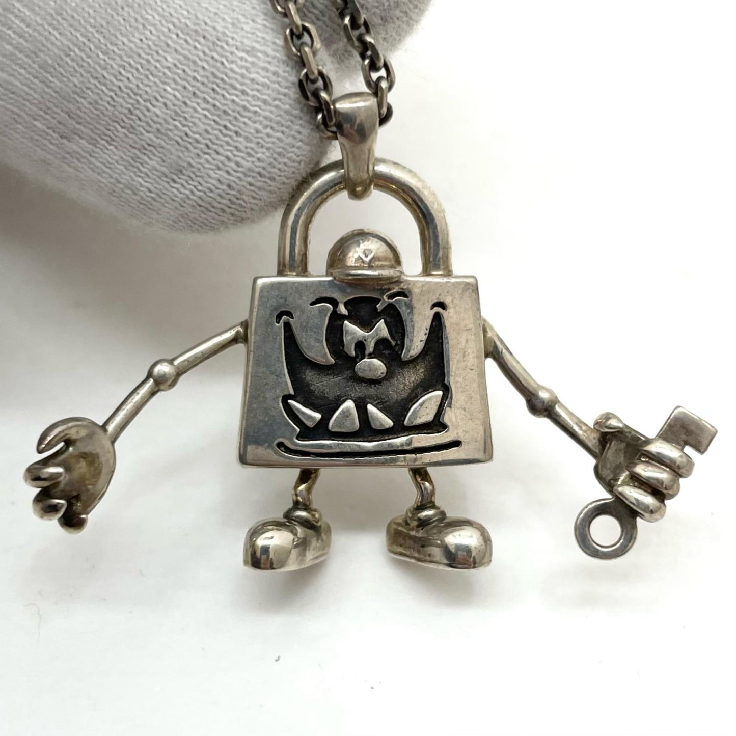 DEVIL NECKLACE ネックレス シルバー【尾張小牧店】