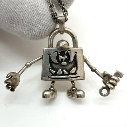 DEVIL NECKLACE ネックレス シルバー【尾張小牧店】