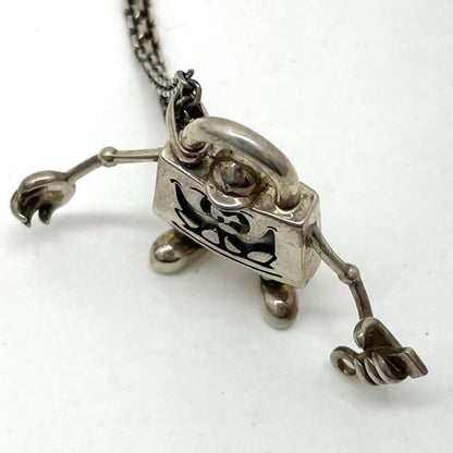 DEVIL NECKLACE ネックレス シルバー【尾張小牧店】
