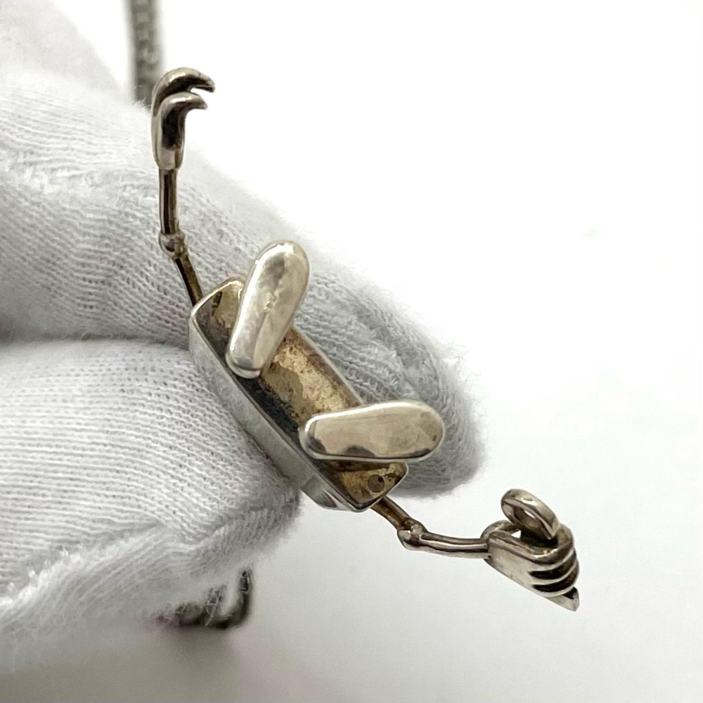 DEVIL NECKLACE ネックレス シルバー【尾張小牧店】