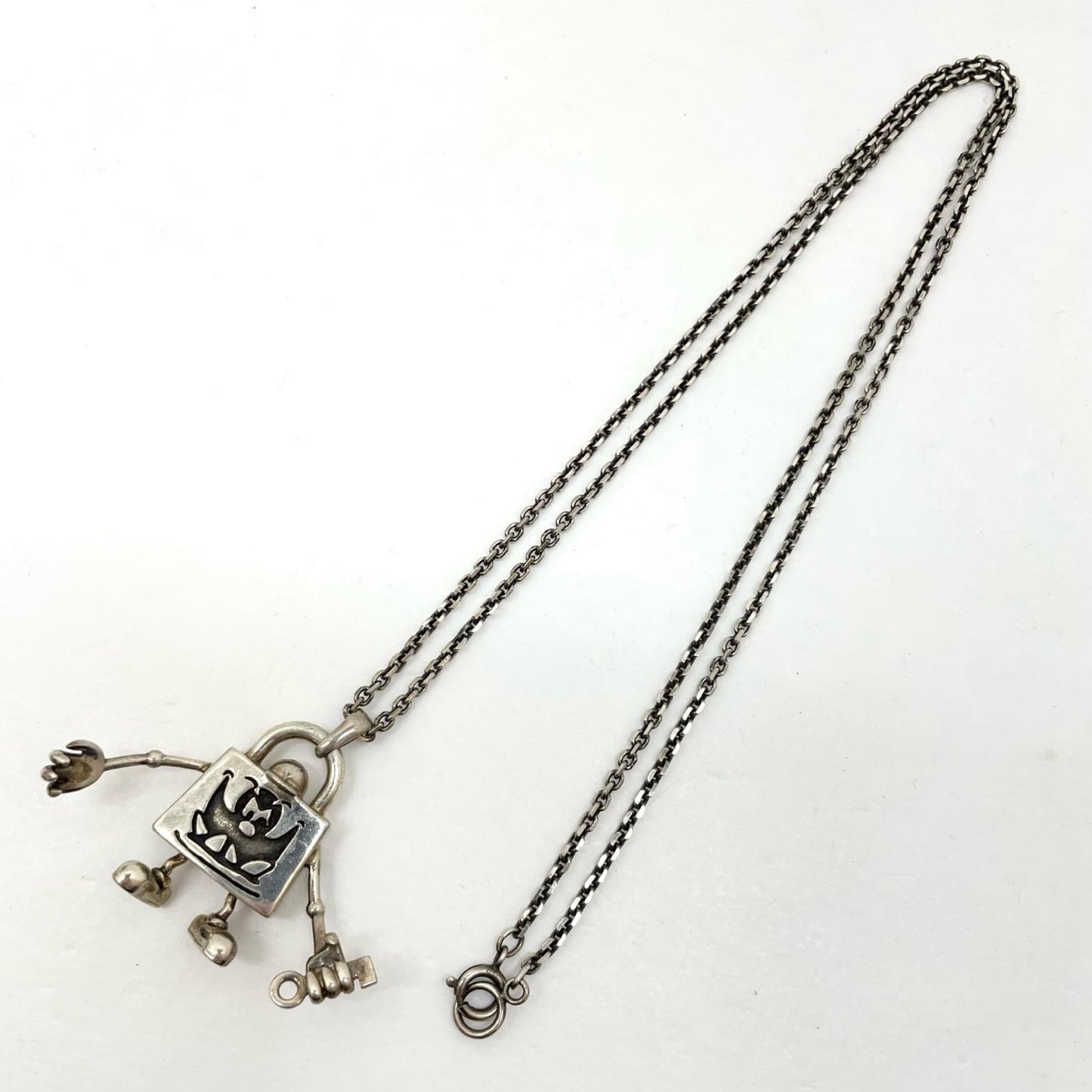 DEVIL NECKLACE ネックレス シルバー【尾張小牧店】