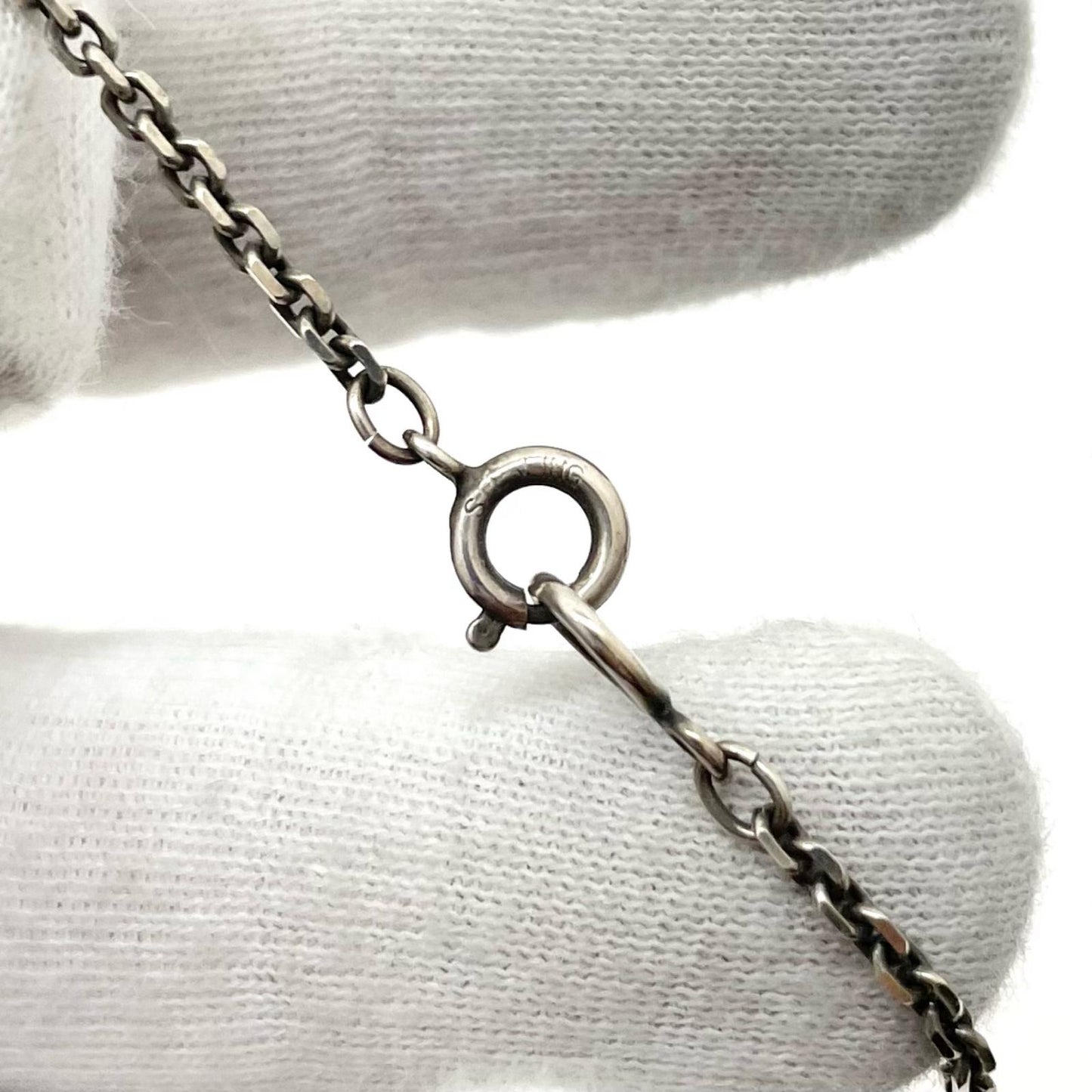 DEVIL NECKLACE ネックレス シルバー【尾張小牧店】