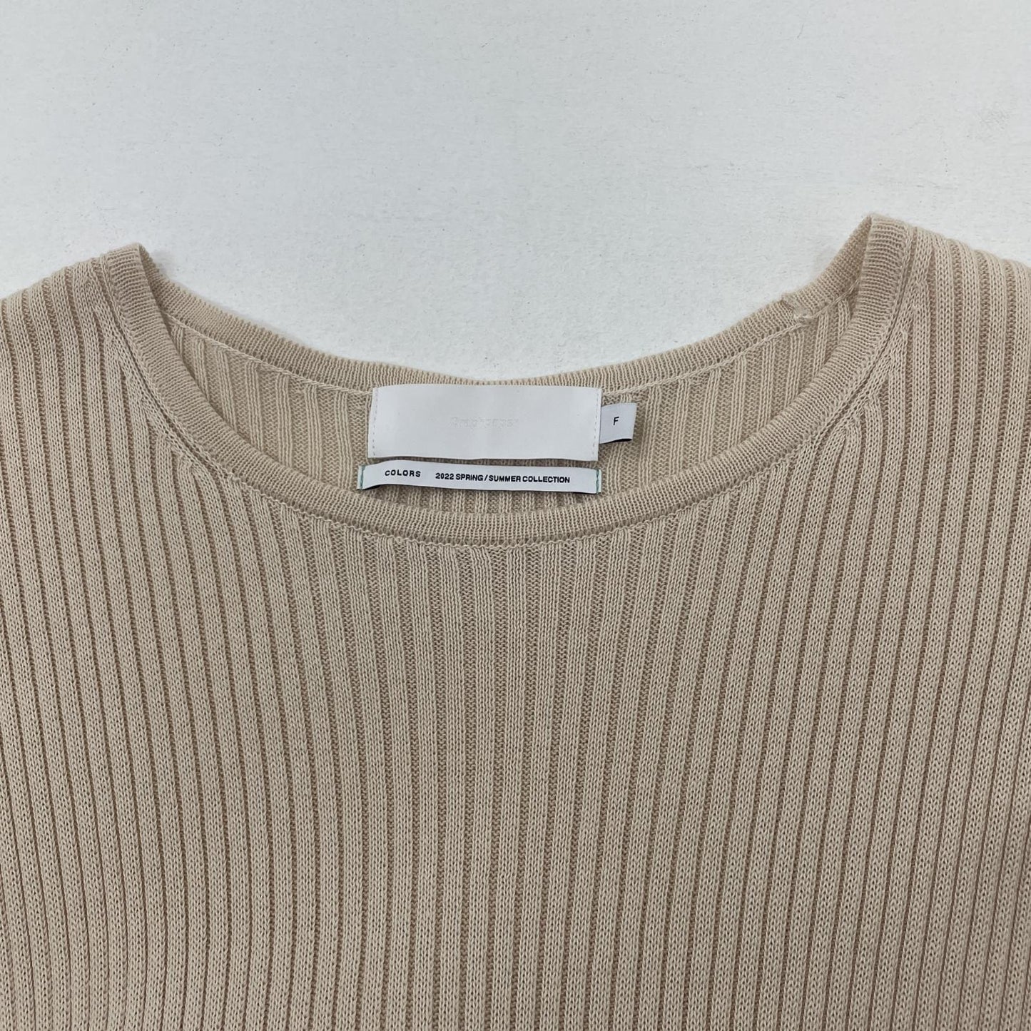 Graphpaper | グラフペーパー ワンピース GL221-80190 ベージュ サイズ：FreeSize【尾張小牧店】
