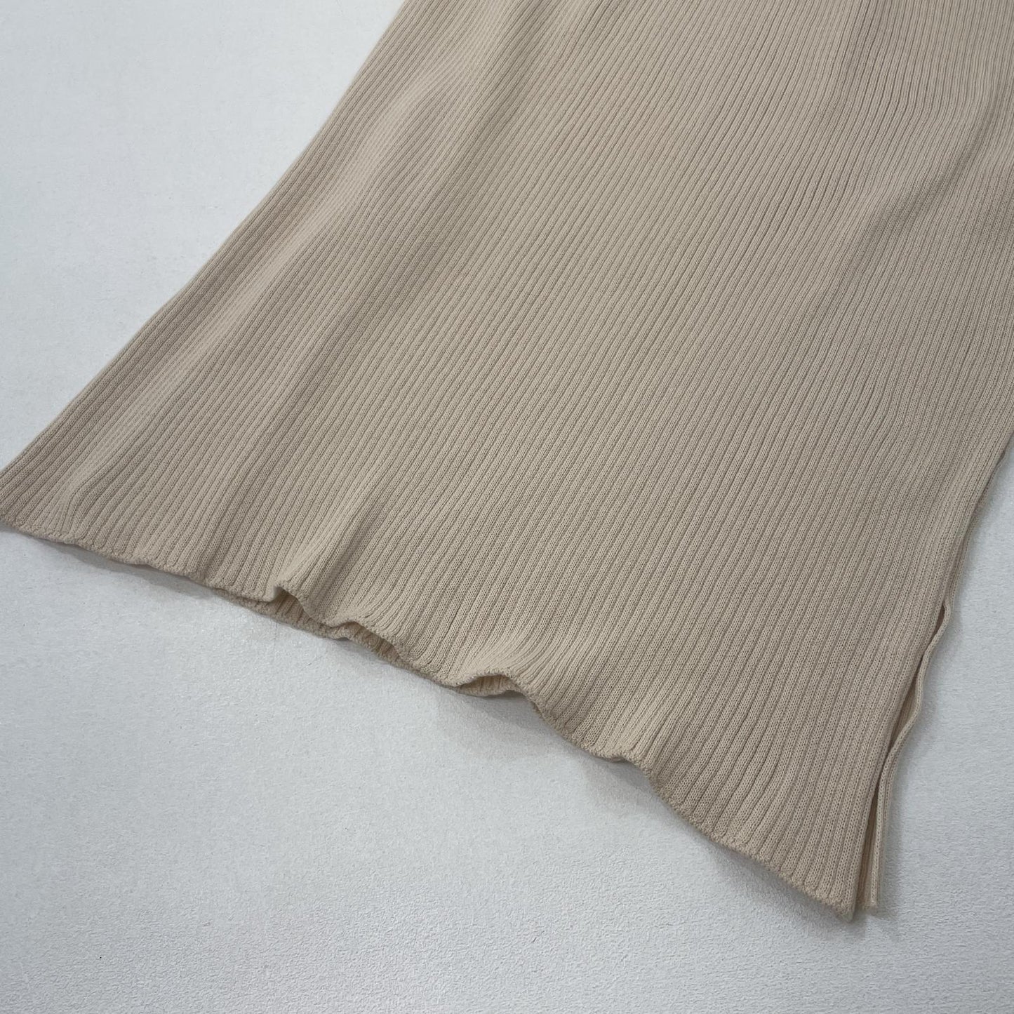 Graphpaper | グラフペーパー ワンピース GL221-80190 ベージュ サイズ：FreeSize【尾張小牧店】