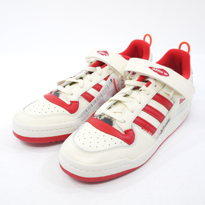 adidas | アディダス FORUM HOME ALONE スニーカー GZ4378 レッド【尾張小牧店】