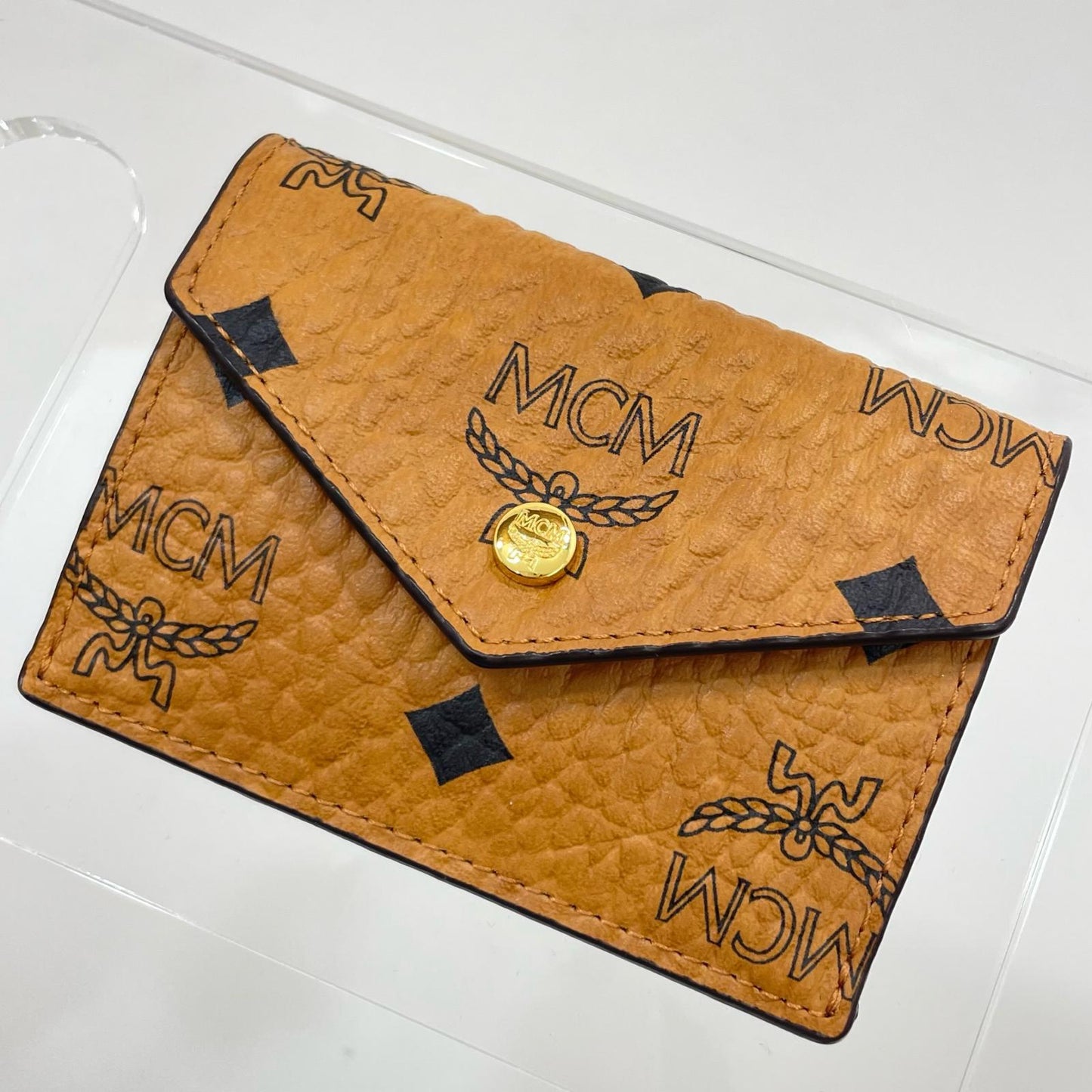 MCM | エム・シー・エム コインケース ブラウン【尾張小牧店】