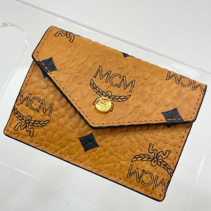 MCM | エム・シー・エム コインケース ブラウン【尾張小牧店】