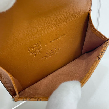MCM | エム・シー・エム コインケース ブラウン【尾張小牧店】