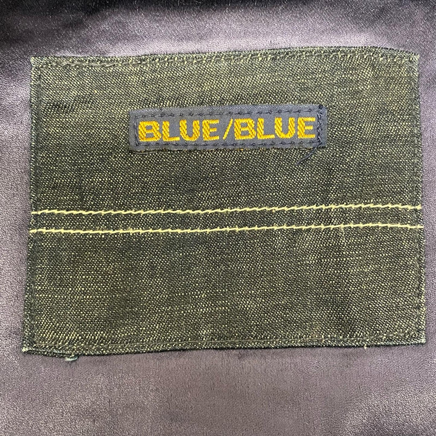 BLUE BLUE | ブルーブルー その他アウター ブラック サイズ：3【尾張小牧店】