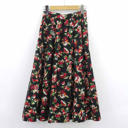 CLANE | クラネ BRIGHT FLOWER BOLUME SKIRT スカート 12109-2971 ブラック サイズ：1【尾張小牧店】