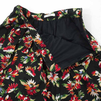 CLANE | クラネ BRIGHT FLOWER BOLUME SKIRT スカート 12109-2971 ブラック サイズ：1【尾張小牧店】