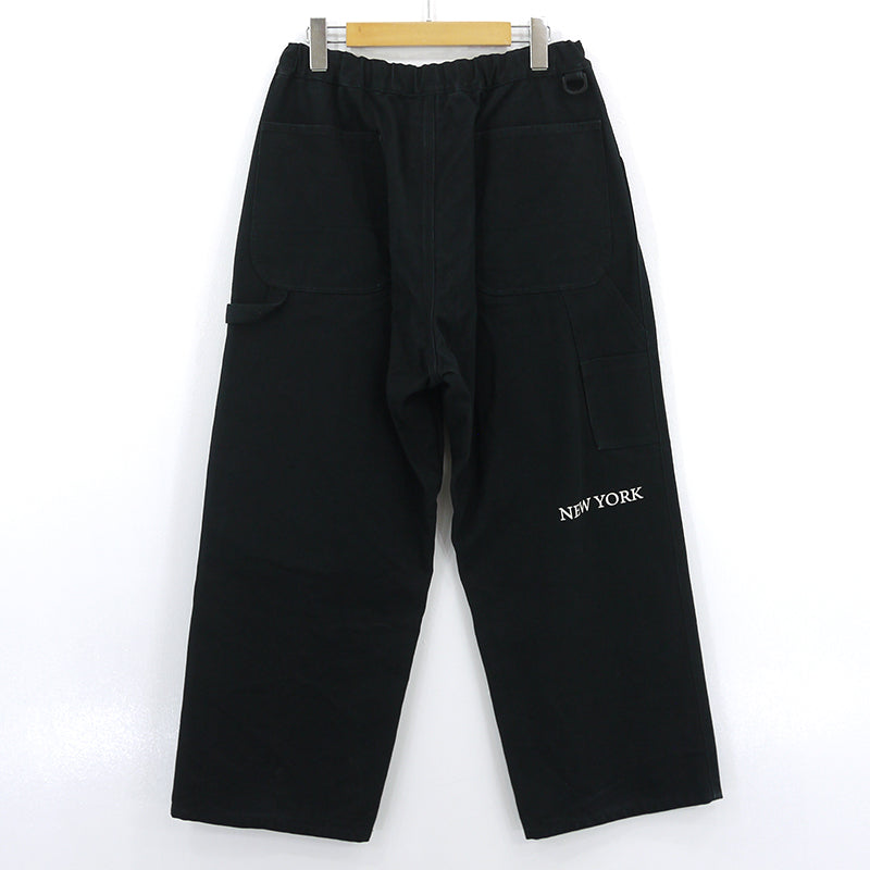MAGIC STICK | マジックスティック ARTIST PAINTER PANTS パンツ ブラック サイズ：L【尾張小牧店】