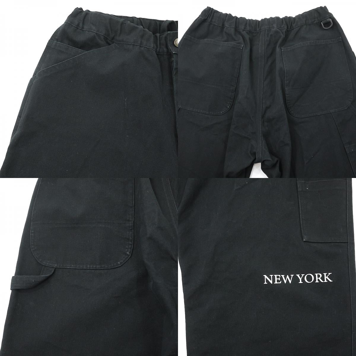 MAGIC STICK | マジックスティック ARTIST PAINTER PANTS パンツ ブラック サイズ：L【尾張小牧店】