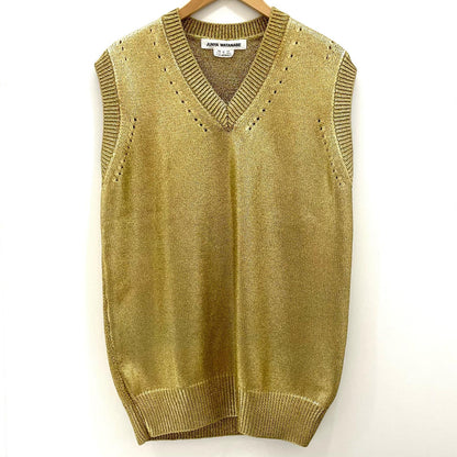 COMME des GARCONS | コムデギャルソン ベスト JI-N019 ゴールド サイズ：S【尾張小牧店】