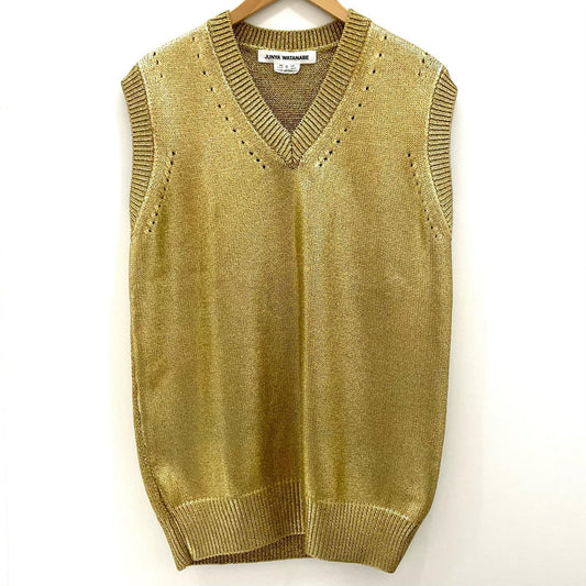 COMME des GARCONS | コムデギャルソン ベスト JI-N019 ゴールド サイズ：S【尾張小牧店】