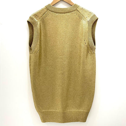 COMME des GARCONS | コムデギャルソン ベスト JI-N019 ゴールド サイズ：S【尾張小牧店】