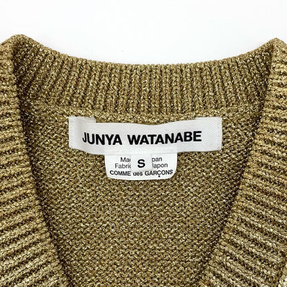 COMME des GARCONS | コムデギャルソン ベスト JI-N019 ゴールド サイズ：S【尾張小牧店】