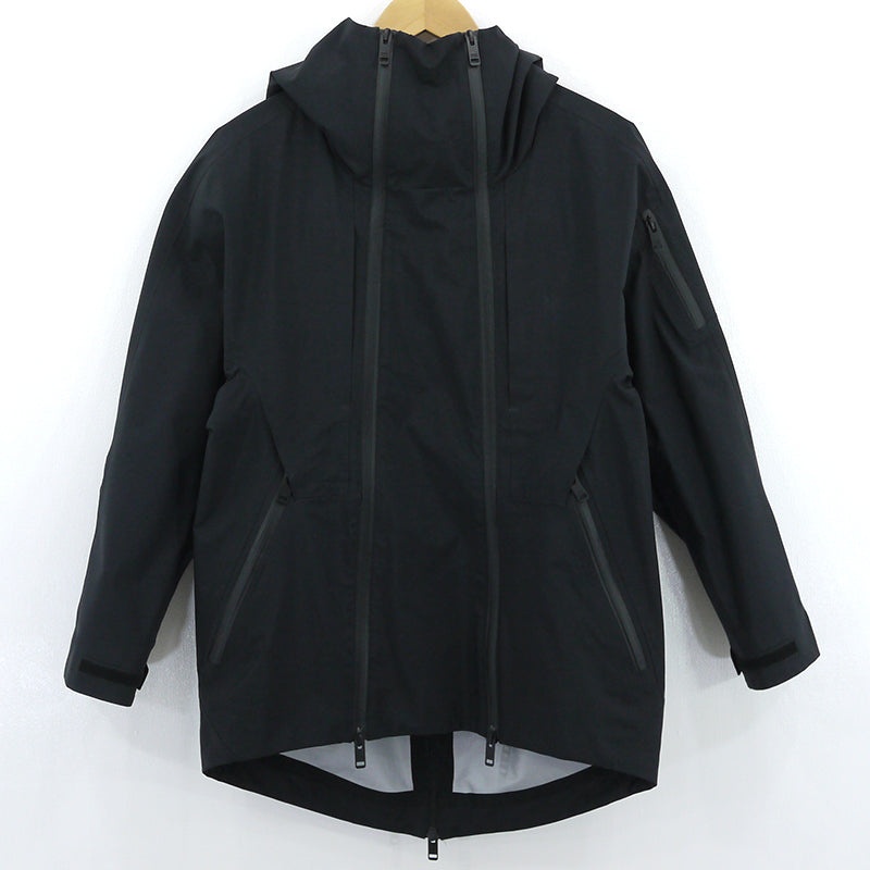 REPLAY | リプレイ CTHY eVent TECH HOODED JACKET マウンテンパーカー 22RPLY-02 ブラック サイズ：1【尾張小牧店】