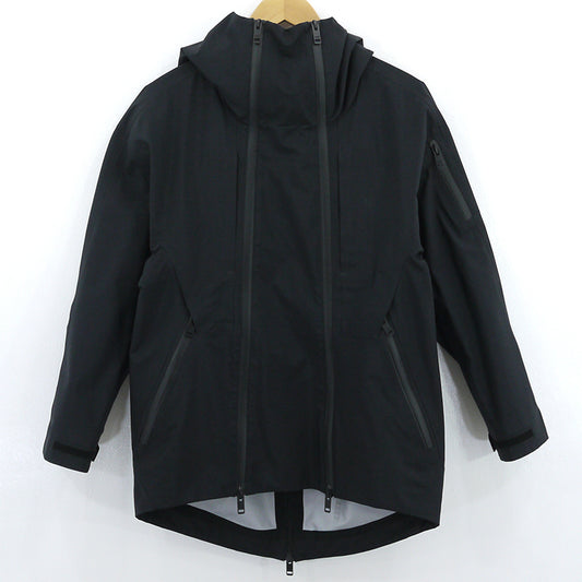REPLAY | リプレイ CTHY eVent TECH HOODED JACKET マウンテンパーカー 22RPLY-02 ブラック サイズ：1【尾張小牧店】