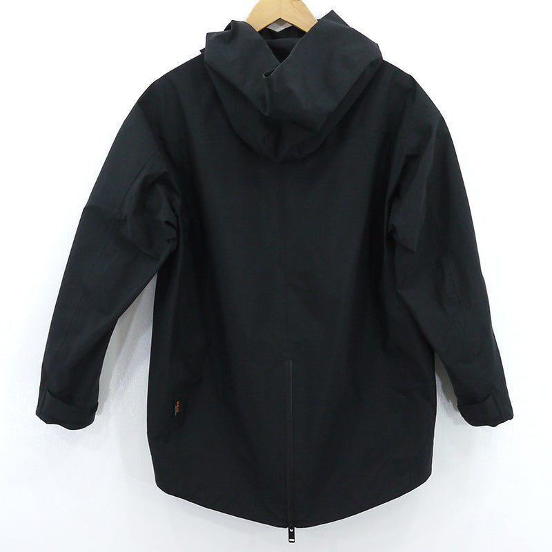 REPLAY | リプレイ CTHY eVent TECH HOODED JACKET マウンテンパーカー 22RPLY-02 ブラック サイズ：1【尾張小牧店】