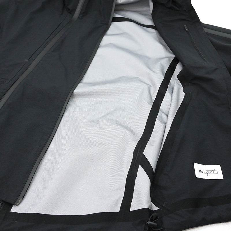 REPLAY | リプレイ CTHY eVent TECH HOODED JACKET マウンテンパーカー 22RPLY-02 ブラック サイズ：1【尾張小牧店】