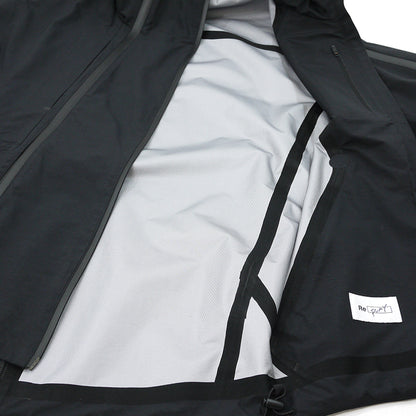 REPLAY | リプレイ CTHY eVent TECH HOODED JACKET マウンテンパーカー 22RPLY-02 ブラック サイズ：1【尾張小牧店】