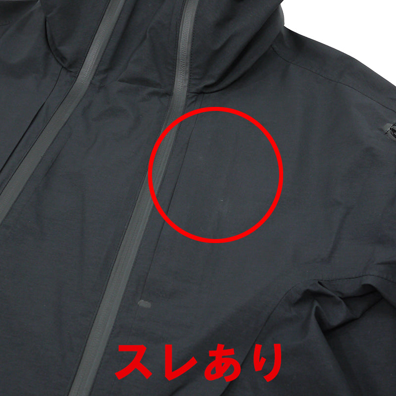 REPLAY | リプレイ CTHY eVent TECH HOODED JACKET マウンテンパーカー 22RPLY-02 ブラック サイズ：1【尾張小牧店】