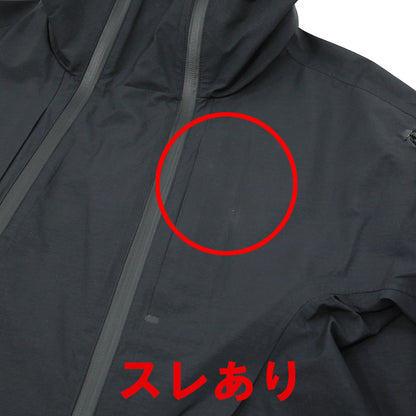 REPLAY | リプレイ CTHY eVent TECH HOODED JACKET マウンテンパーカー 22RPLY-02 ブラック サイズ：1【尾張小牧店】