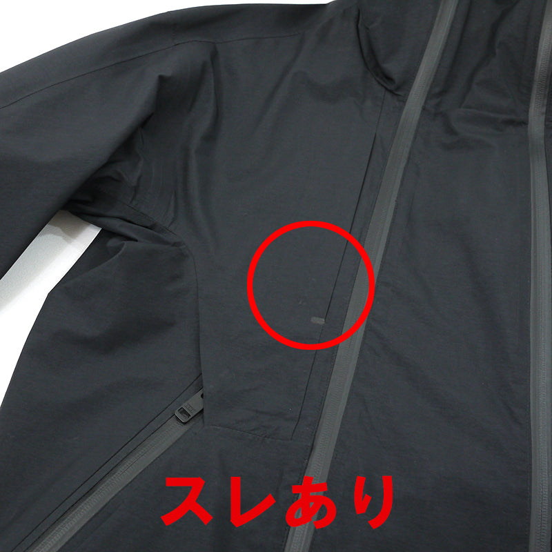 REPLAY | リプレイ CTHY eVent TECH HOODED JACKET マウンテンパーカー 22RPLY-02 ブラック サイズ：1【尾張小牧店】
