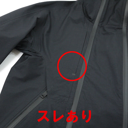 REPLAY | リプレイ CTHY eVent TECH HOODED JACKET マウンテンパーカー 22RPLY-02 ブラック サイズ：1【尾張小牧店】