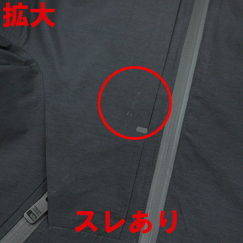 REPLAY | リプレイ CTHY eVent TECH HOODED JACKET マウンテンパーカー 22RPLY-02 ブラック サイズ：1【尾張小牧店】