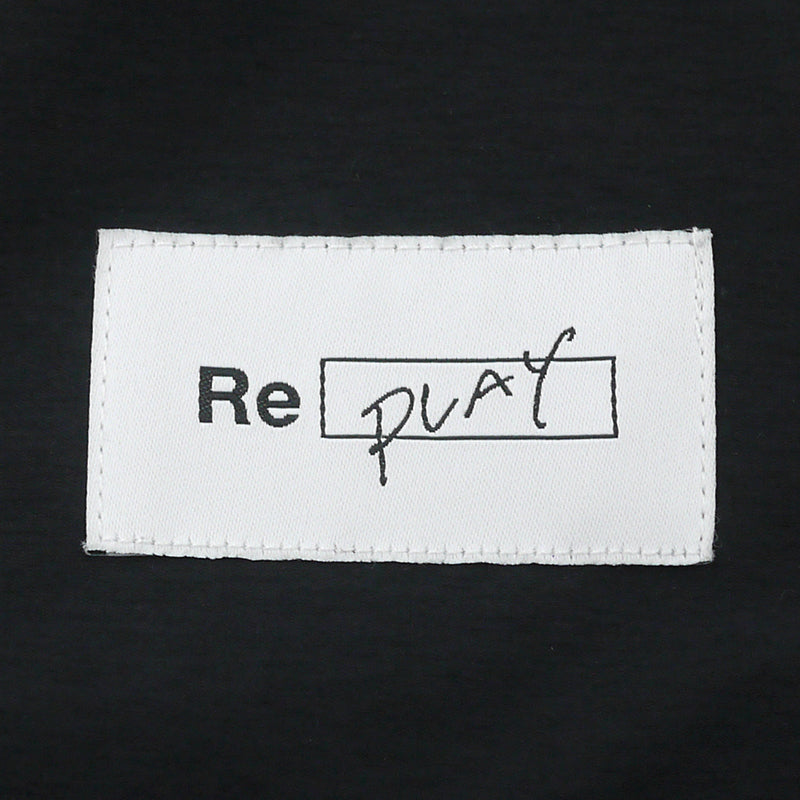 REPLAY | リプレイ CTHY eVent TECH HOODED JACKET マウンテンパーカー 22RPLY-02 ブラック サイズ：1【尾張小牧店】