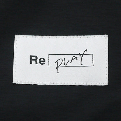 REPLAY | リプレイ CTHY eVent TECH HOODED JACKET マウンテンパーカー 22RPLY-02 ブラック サイズ：1【尾張小牧店】